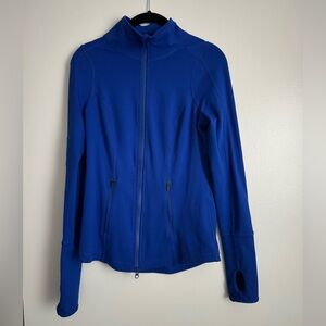 Zella Women's Vibrant Blue Lightweight Athletic Jacket